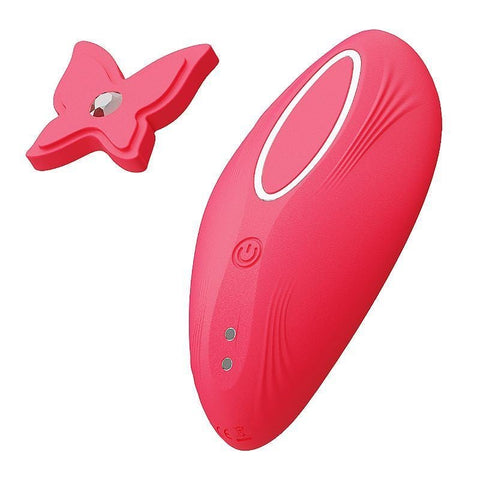 VIBRADOR DE CALCINHA COM IMÃ E DEDILHAR ISADORA