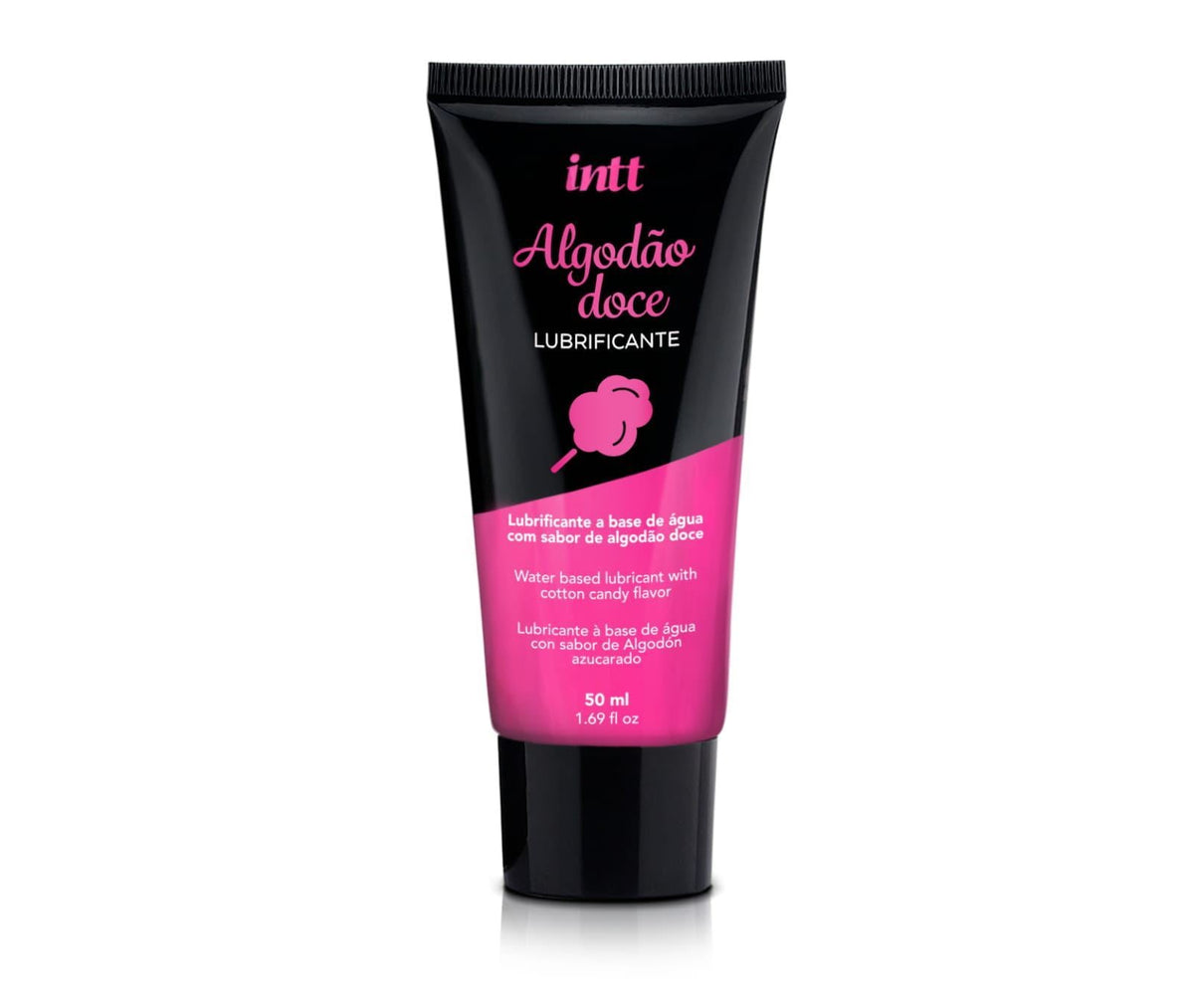LUBRIFICANTE BEIJÁVEL ALGODÃO DOCE 50 ML INTT