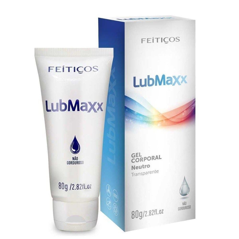 LUBMAX LUBRIFICANTE NEUTRO 80GR FEITIÇOS
