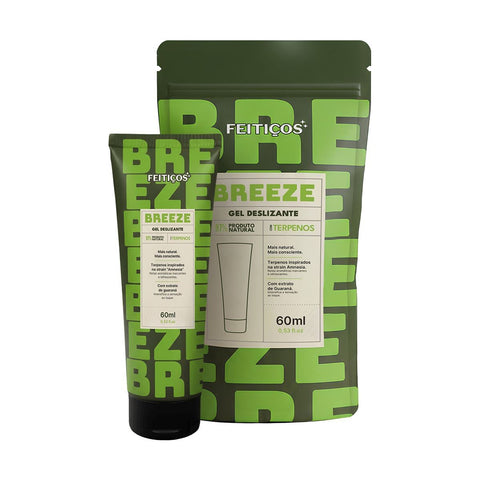 GEL DESLIZANTE COM TREPENOS BREZZE 60ML FEITIÇOS