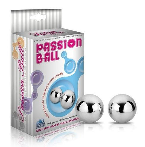PASSION BALL BOLINHAS DE AÇO INOX - LOVETOY