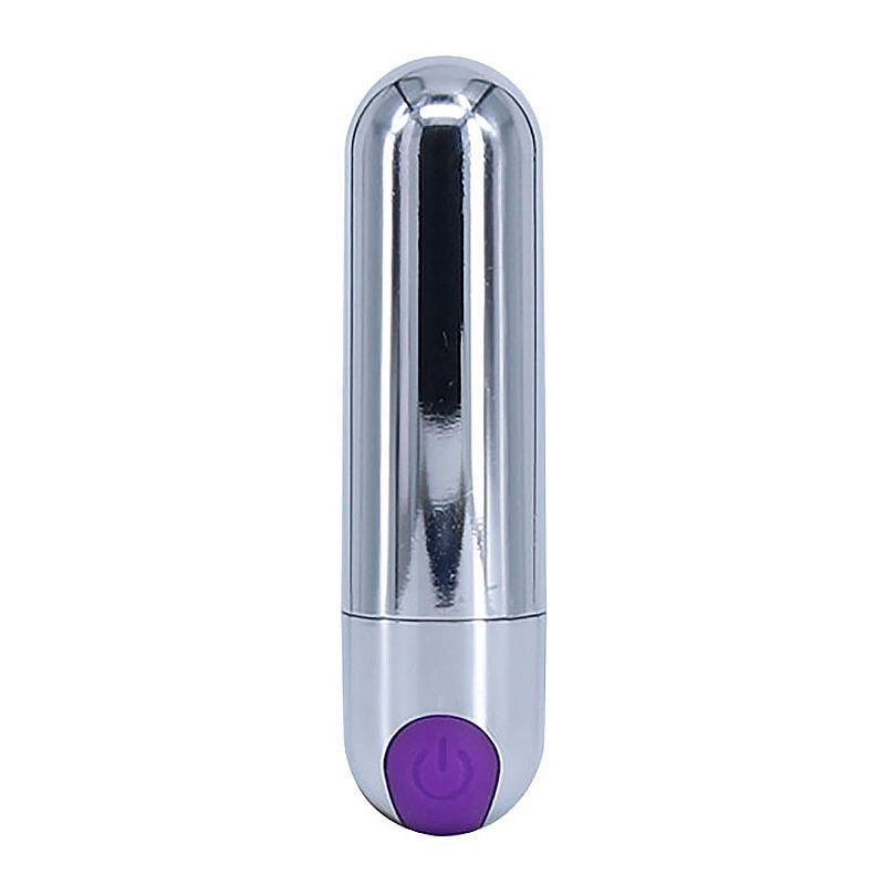 POWER BULLET COM 10 MODOS DE VIBRAÇÃO RECARREGAVEL