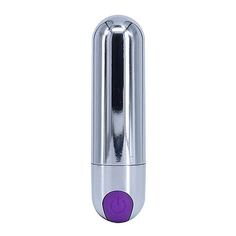 POWER BULLET COM 10 MODOS DE VIBRAÇÃO RECARREGAVEL