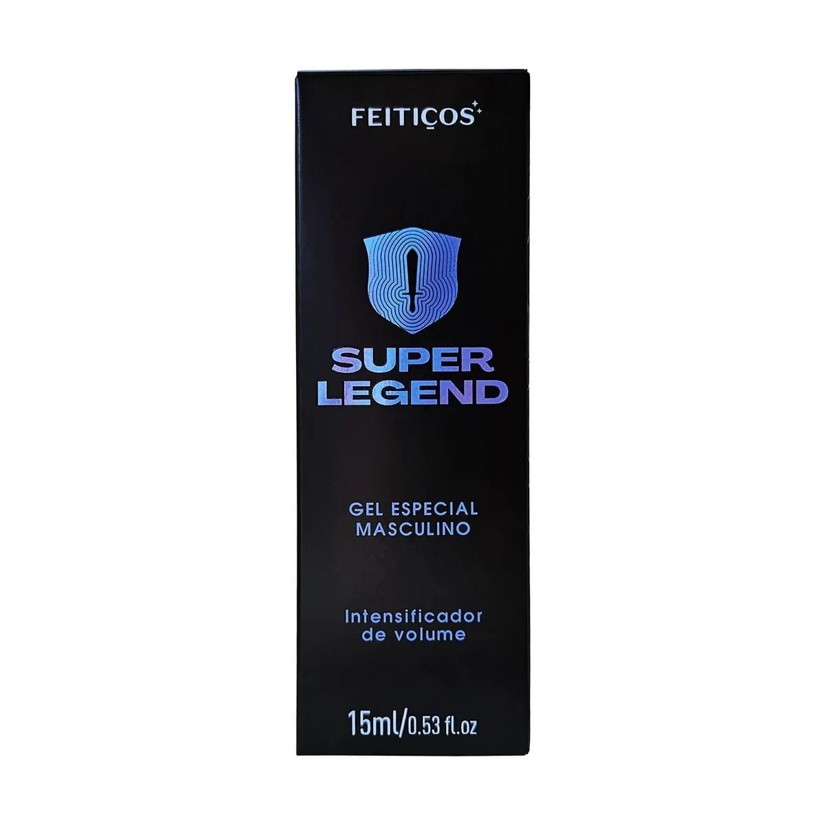 SUPER LEGENG  GEL MASCULINO