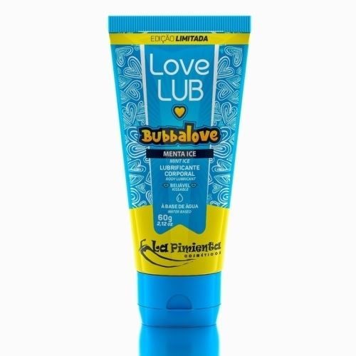 LOVE LUB BUBBALOVE 60G